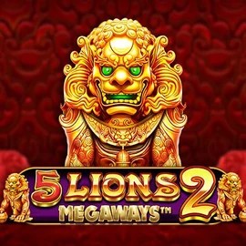 5 Lions Megaways 2 logo by Pragmatic Play Loyal Casino