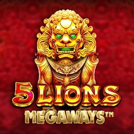 Play 5 Lions Megaways slot by Pragmatic Play on www.loyal-casino.net