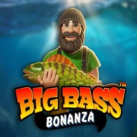 Big Bass Bonanza slot logo by Pragmatic Play at Loyal Casino
