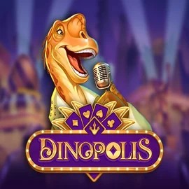 Dinopolis logo – Slots by Push Gaming at Loyal Casino