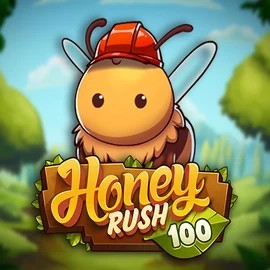 Honey Rush 100 casino game by Play’n GO – featured logo at Loyal Casino