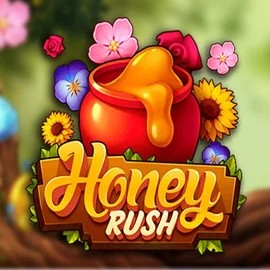 Honey Rush logo by Play’n GO at Loyal Casino