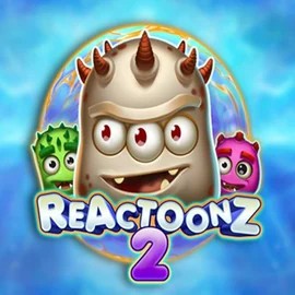 Slots logo of Reactoonz 2 from Play’n GO at Loyal Casino
