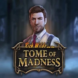Tome of Madness online game logo by Play’n GO on www.loyal-casino.net