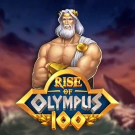 Rise of Olympus 100 slot icon by Play’n GO, available at Loyal Casino