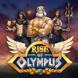 Rise of Olympus slot visual from Play’n GO available on www.loyal-casino.net