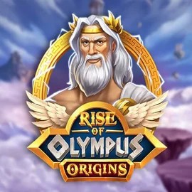 Official Slots logo: Rise of Olympus Origins by Play’n GO at Loyal Casino