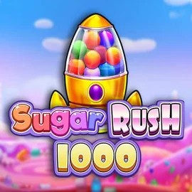 Official Slots logo: Sugar Rush 1000 by Pragmatic Play at Loyal Casino
