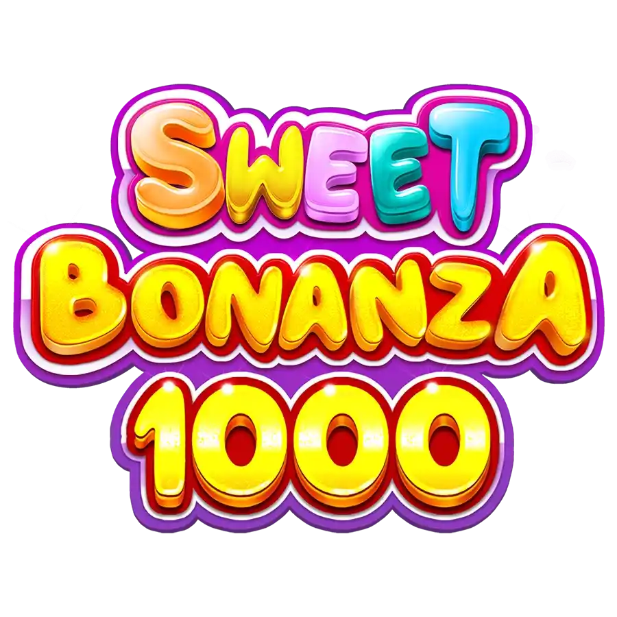 Sweet Bonanza 1000 logo by Pragmatic Play at Loyal Casino